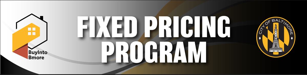 Fixed Pricing Program Banner